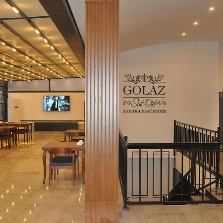 Golaz Suit Otel Ancara Exterior foto